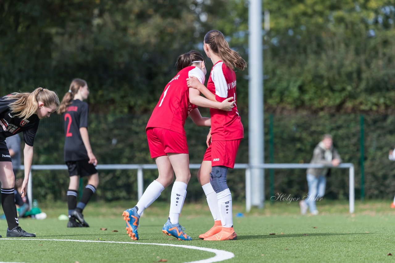 Bild 277 - wBJ SV Wahlstedt - SC Union Oldesloe 2 : Ergebnis: 1:0